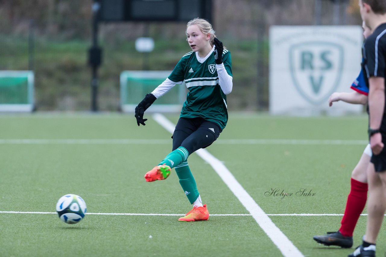 Bild 352 - wBJ Rissen - VfL Pinneberg 2 : Ergebnis: 9:1